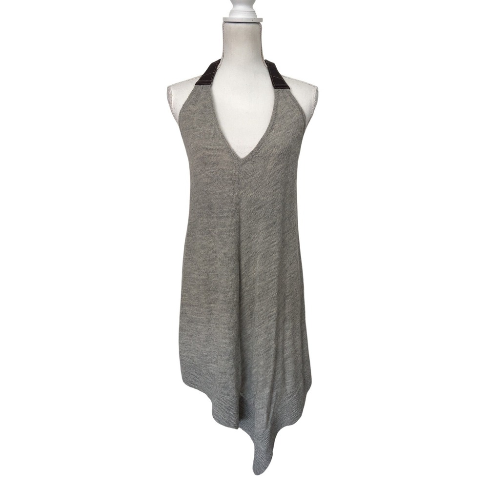 Kaufmanfranco‎ 100% Alpaca racer back strapped sleeveless top size M